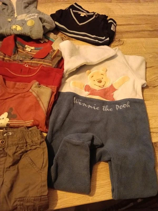 Lote 18 meses menino – photo 2